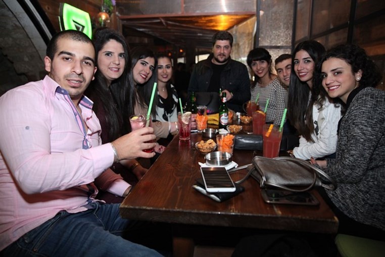 Fertil Pub on Saturday Night